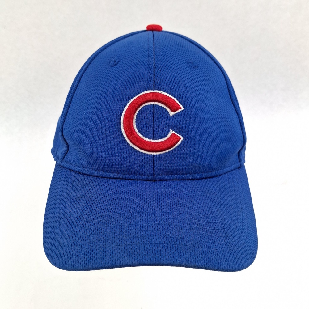 Chicago Cubs Hat Cap Strap Back Mens One Size Blue MLB Baseball OC Sports